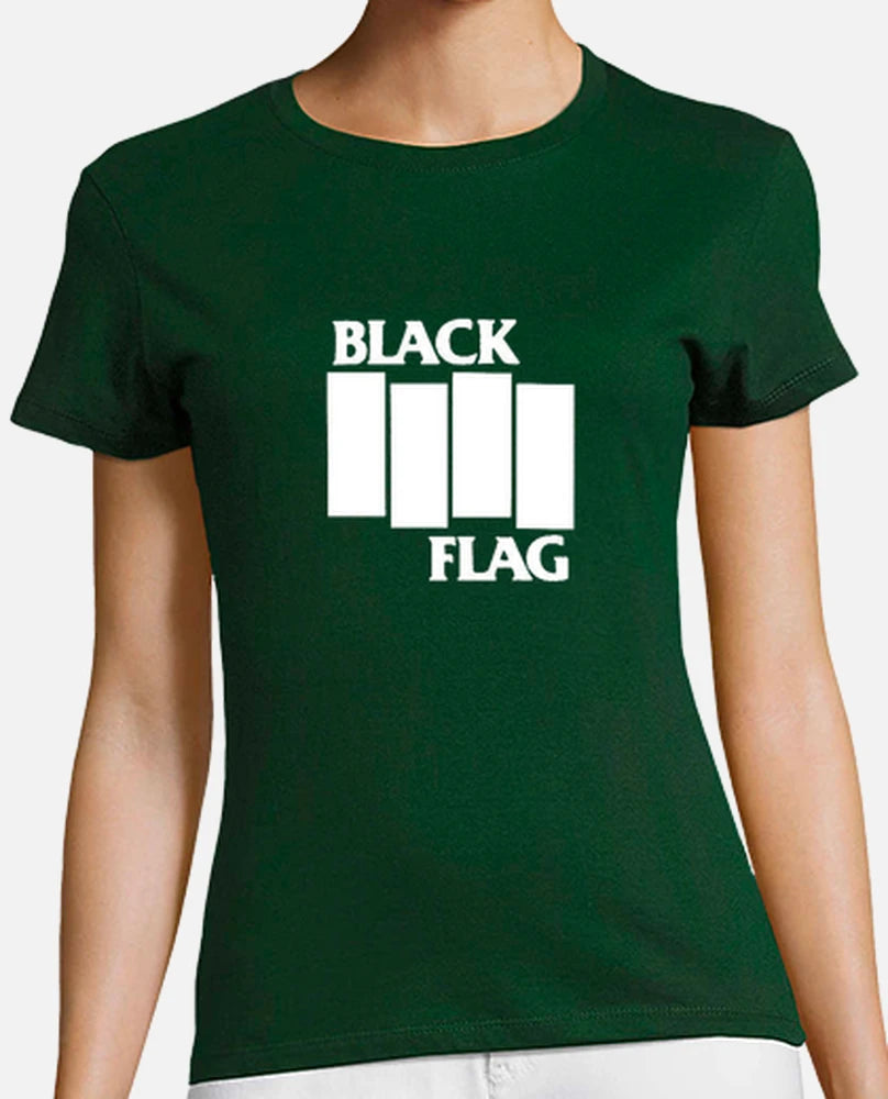 Black Flag - Camiseta Chica / Girl T-Shirt