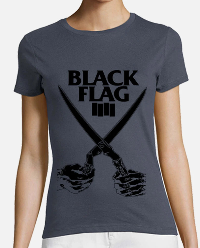 Black Flag - Camiseta Chica / Girl T-Shirt