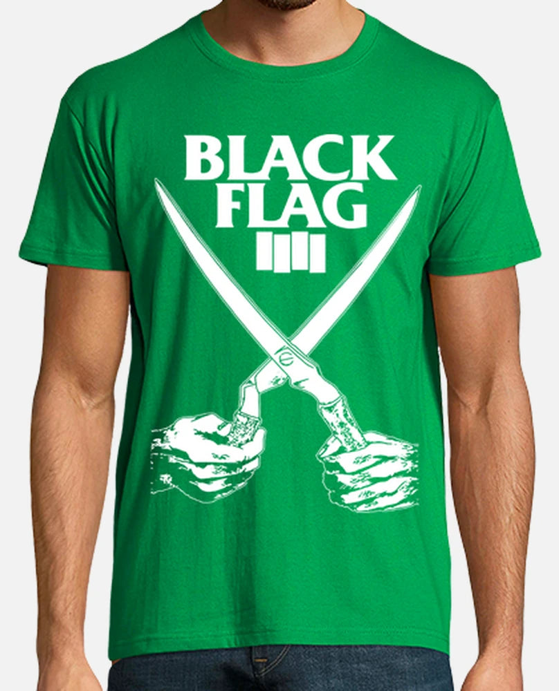 Black Flag - Camiseta / T-Shirt