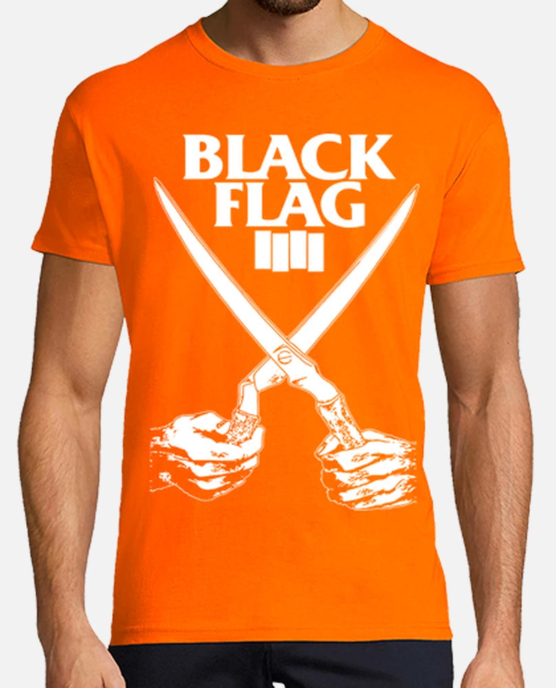 Black Flag - Camiseta / T-Shirt