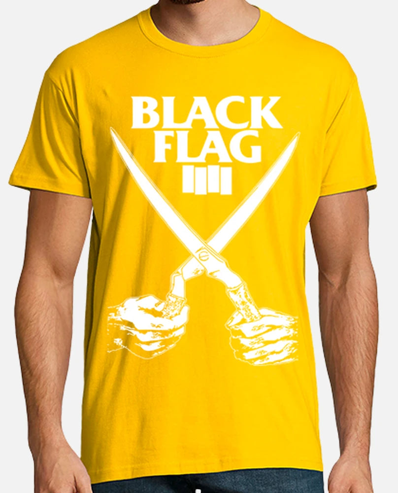 Black Flag - Camiseta / T-Shirt