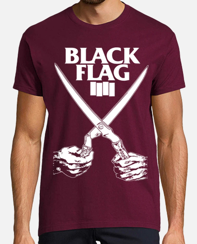 Black Flag - Camiseta / T-Shirt