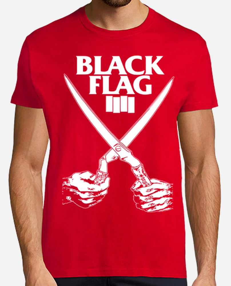 Black Flag - Camiseta / T-Shirt