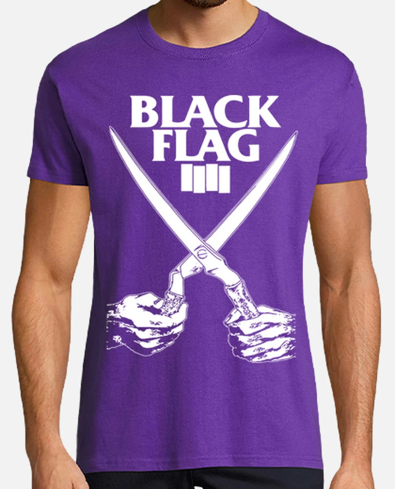Black Flag - Camiseta / T-Shirt