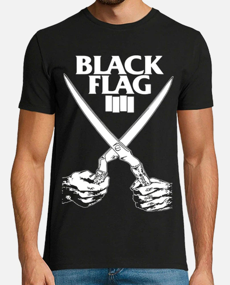 Black Flag - Camiseta / T-Shirt