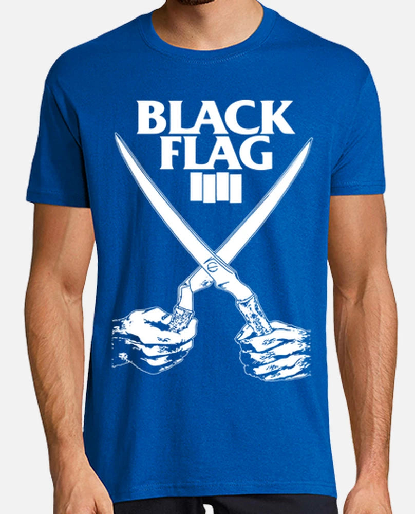 Black Flag - Camiseta / T-Shirt