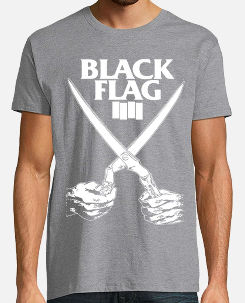 Black Flag - Camiseta / T-Shirt