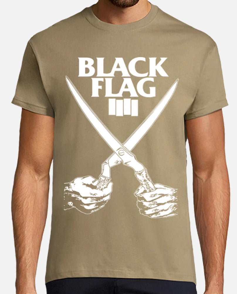 Black Flag - Camiseta / T-Shirt