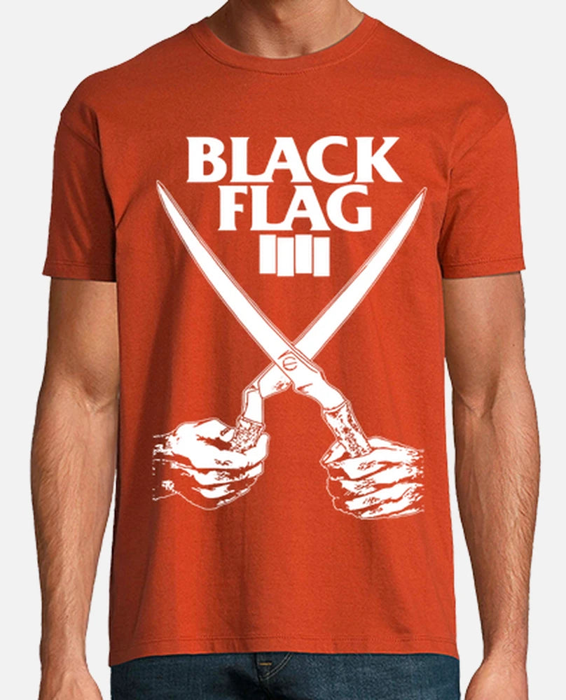 Black Flag - Camiseta / T-Shirt