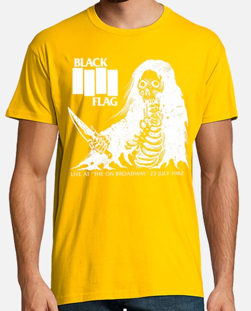 Black Flag - Camiseta / T-Shirt