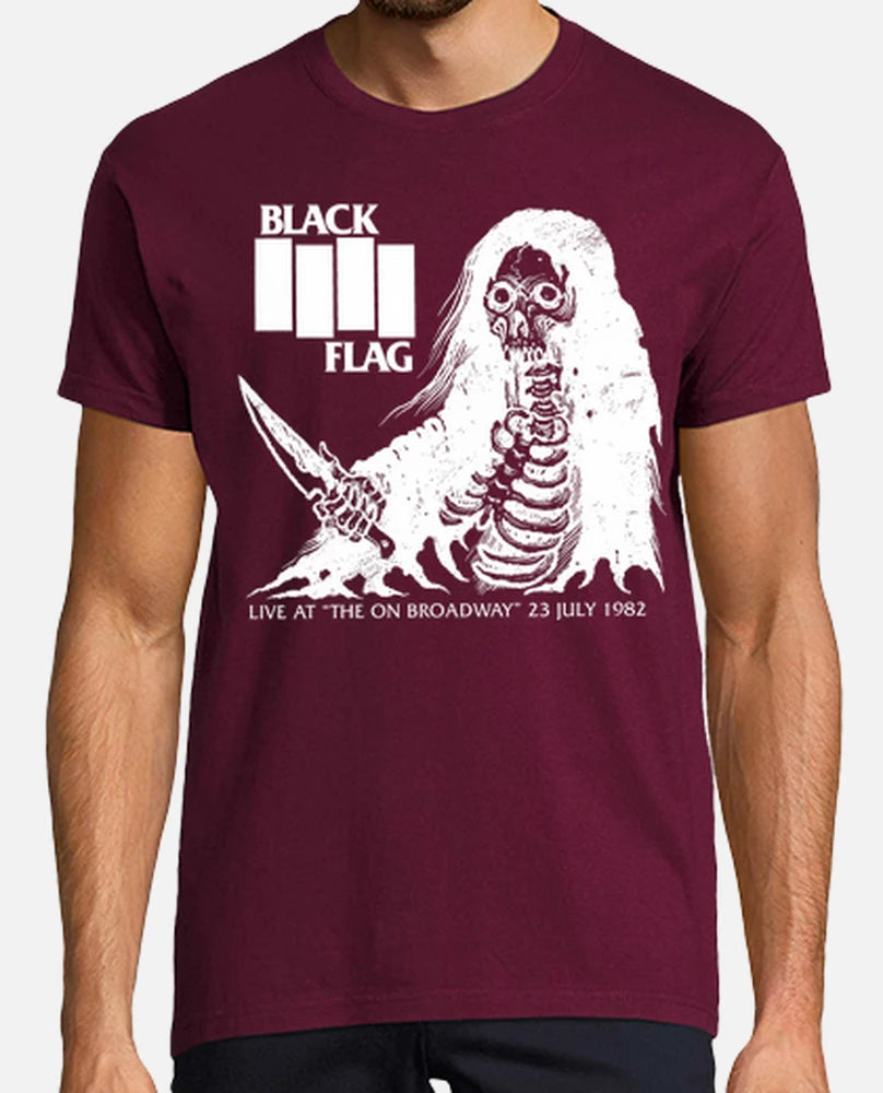 Black Flag - Camiseta / T-Shirt
