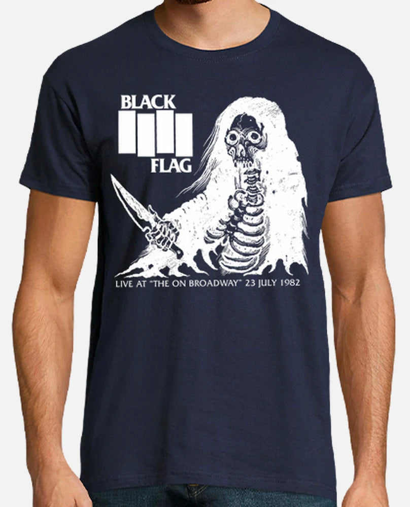 Black Flag - Camiseta / T-Shirt