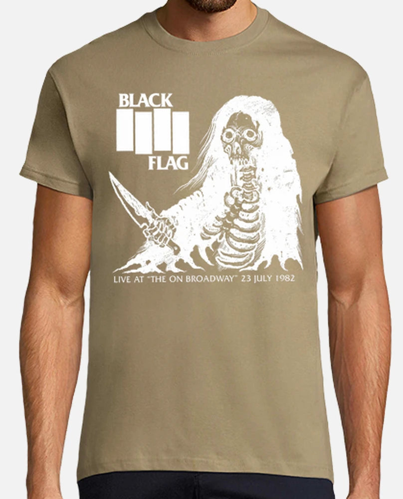 Black Flag - Camiseta / T-Shirt