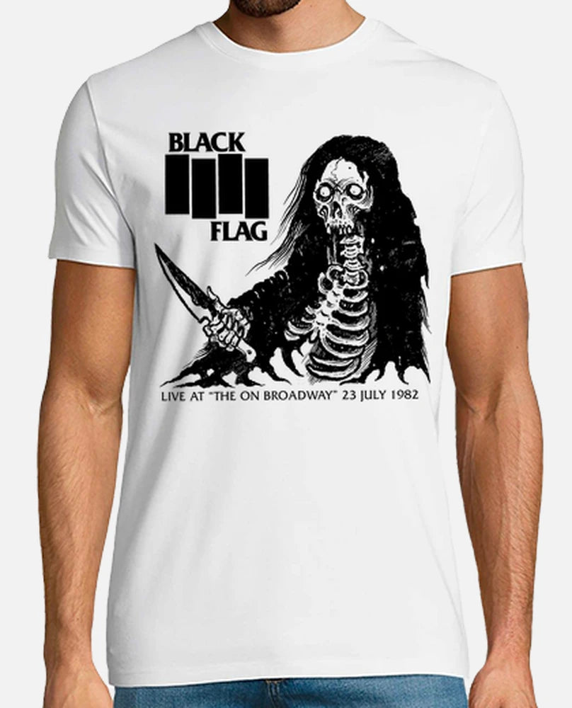 Black Flag - Camiseta / T-Shirt