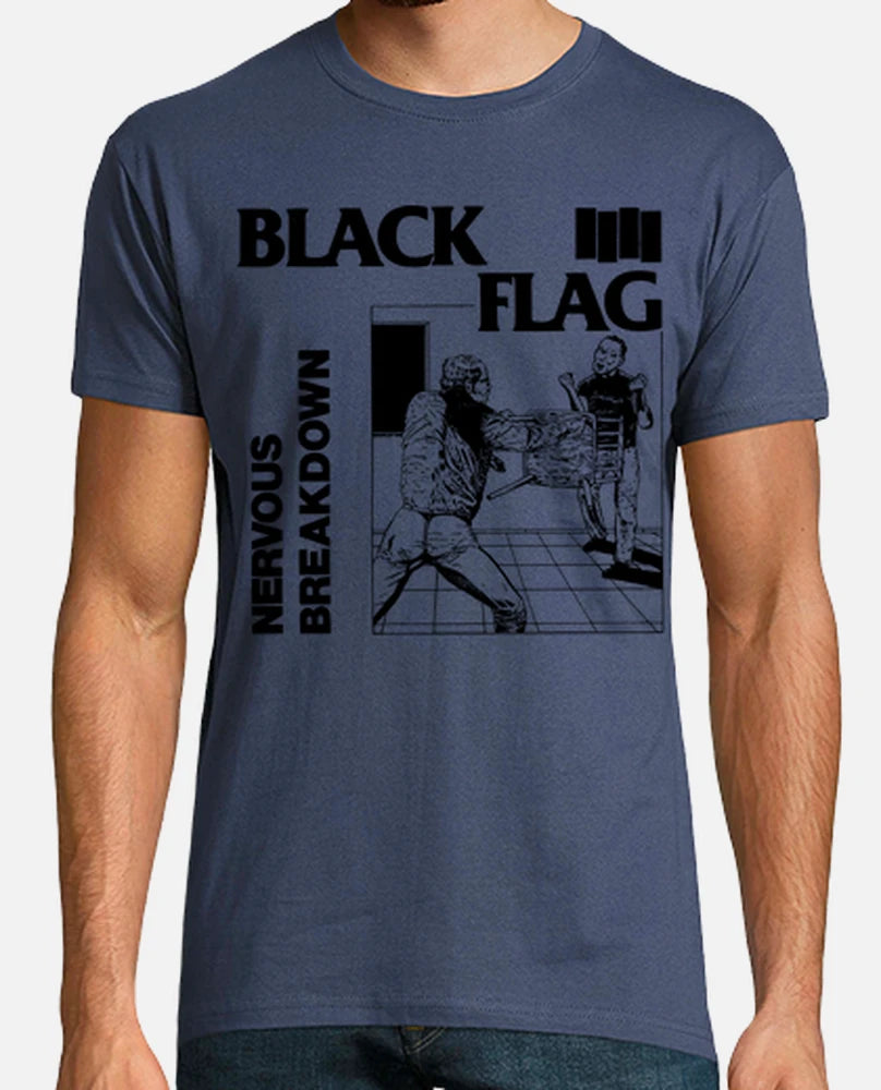 Black Flag - Camiseta / T-Shirt