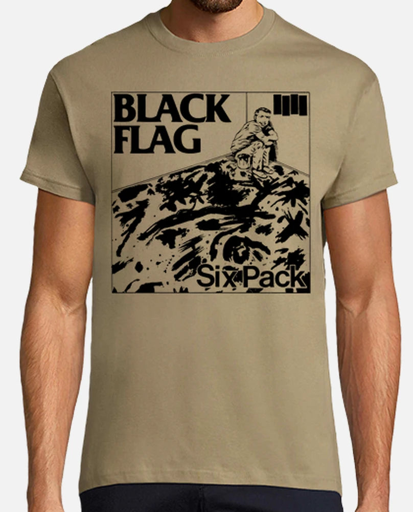 Black Flag - Camiseta / T-Shirt