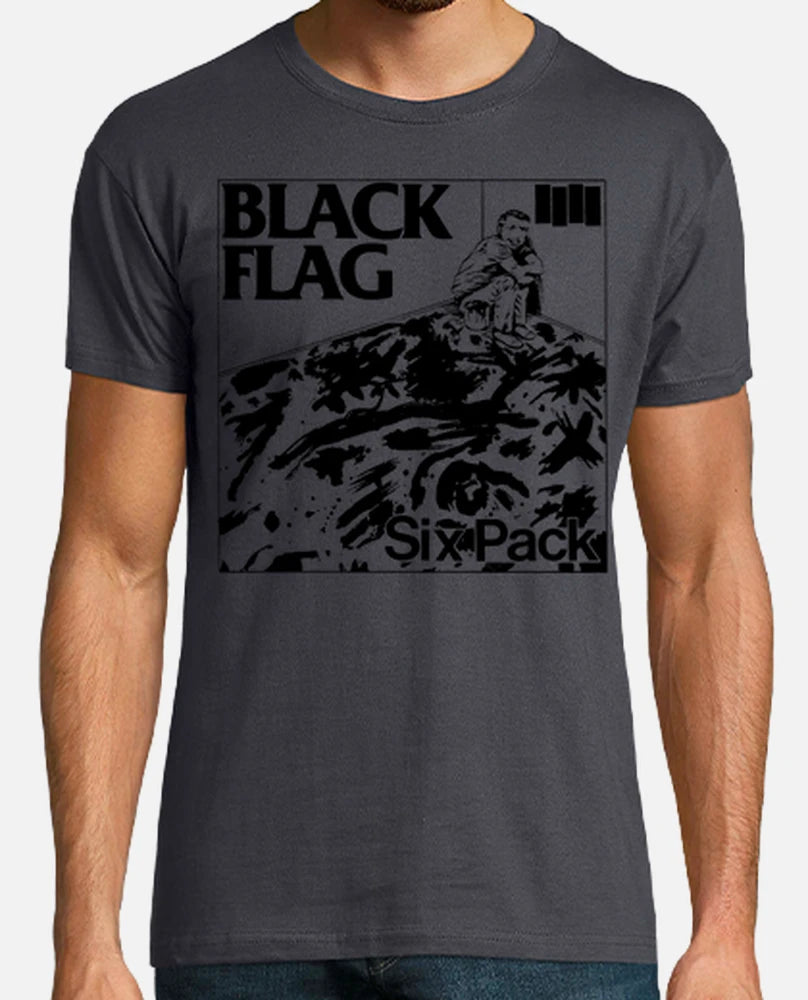 Black Flag - Camiseta / T-Shirt