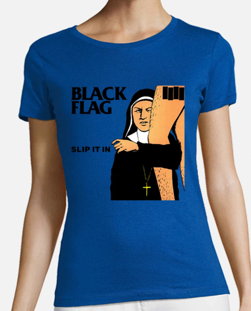 Black Flag - Camiseta Chica / Girl T-Shirt