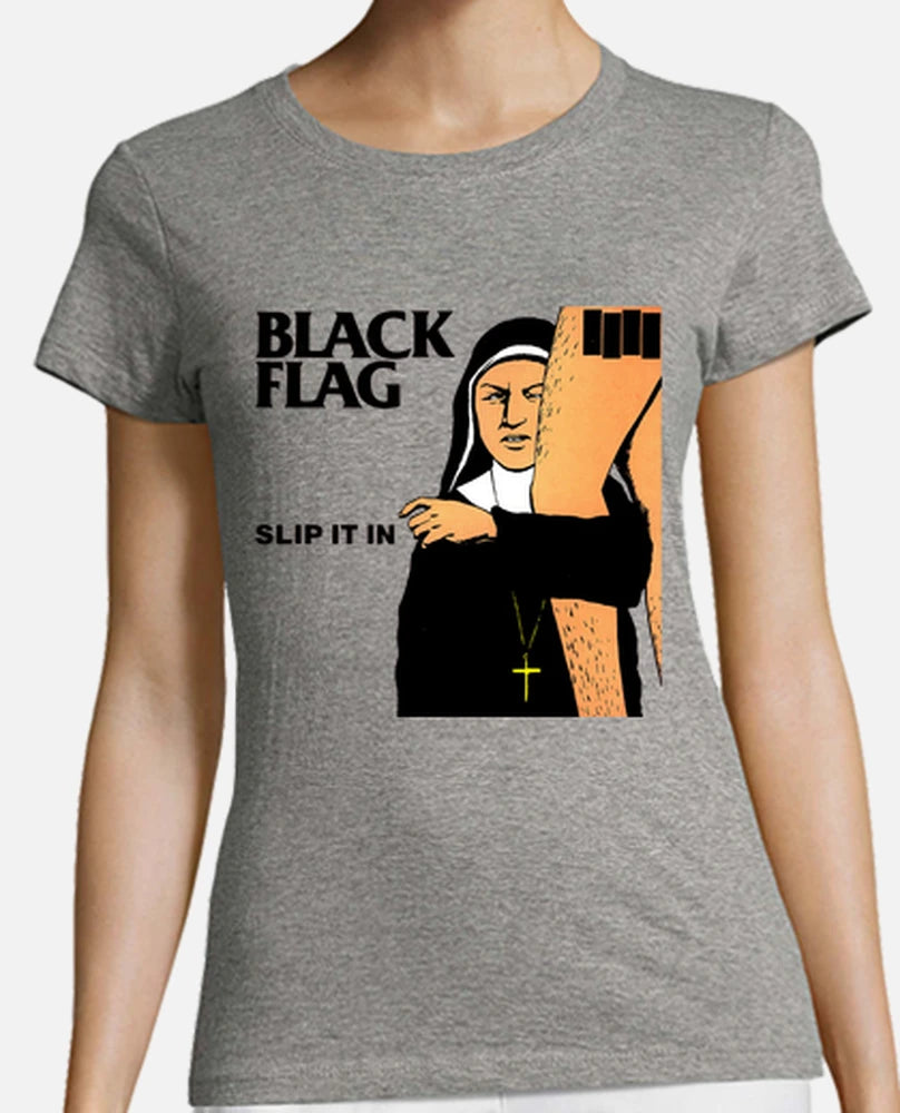 Black Flag - Camiseta Chica / Girl T-Shirt