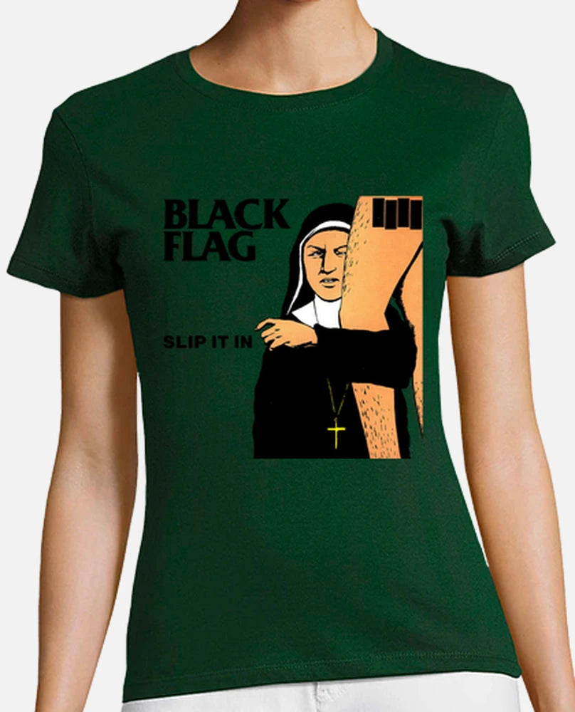 Black Flag - Camiseta Chica / Girl T-Shirt