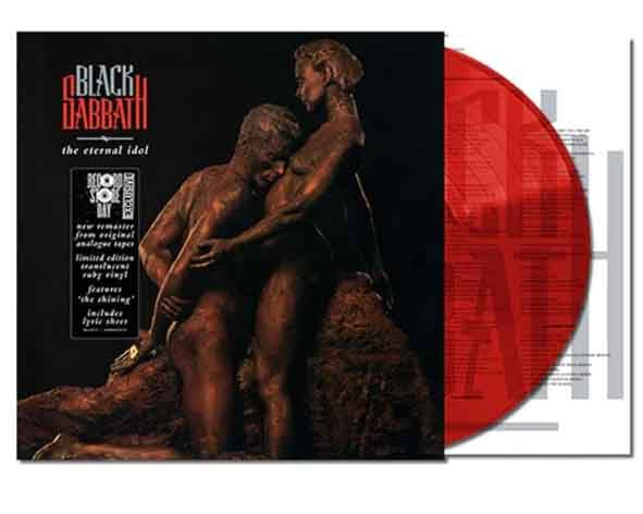Black Sabbath - The Eternal Idol - LP - Color