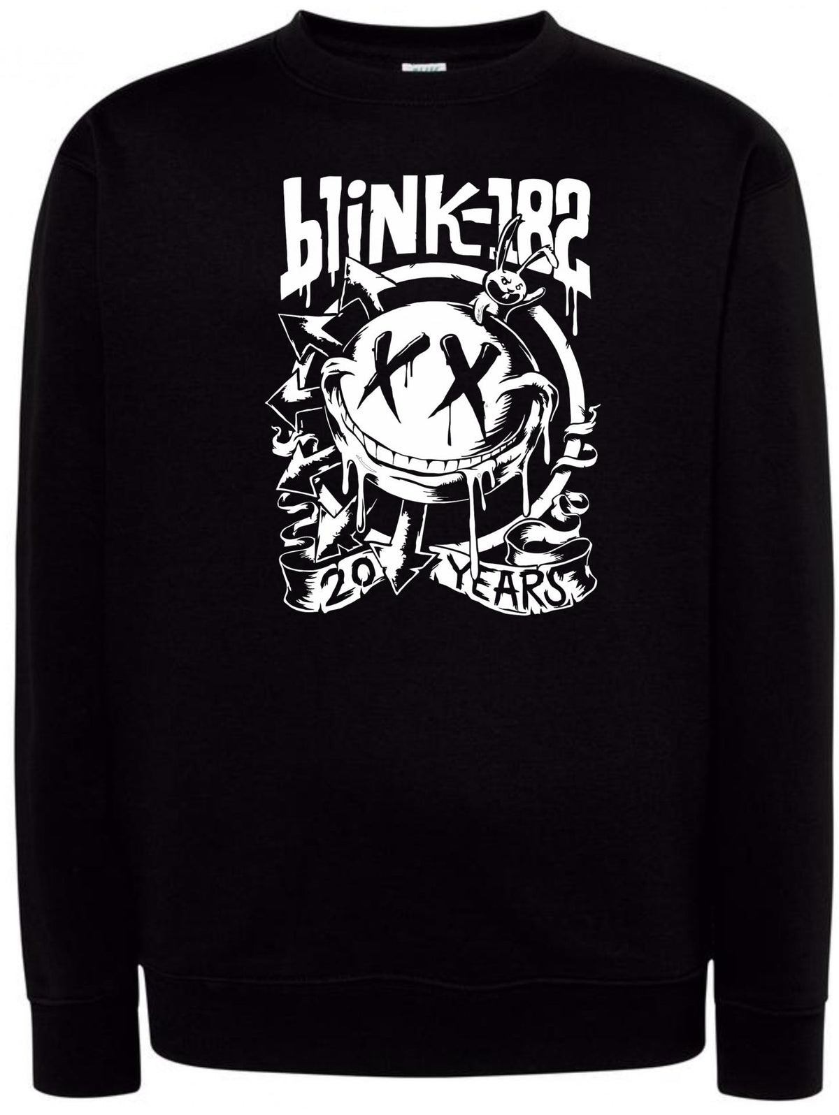 Blink-182 - Sudadera Cuello Redondo / Sweatshirt