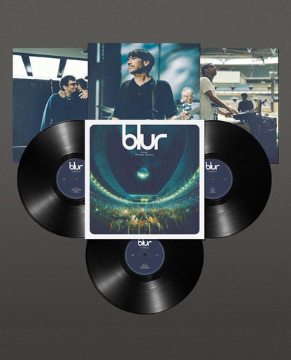 Blur - Live at Wembley - 3xLP