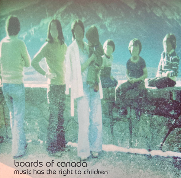 Boards of Canada - Music Has The Right To Children - 2xLP