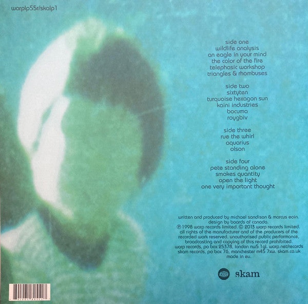 Boards of Canada - Music Has The Right To Children - 2xLP
