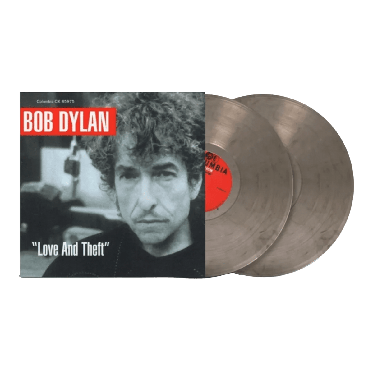 Bob Dylan - Love and Theft - 2xLP - Color