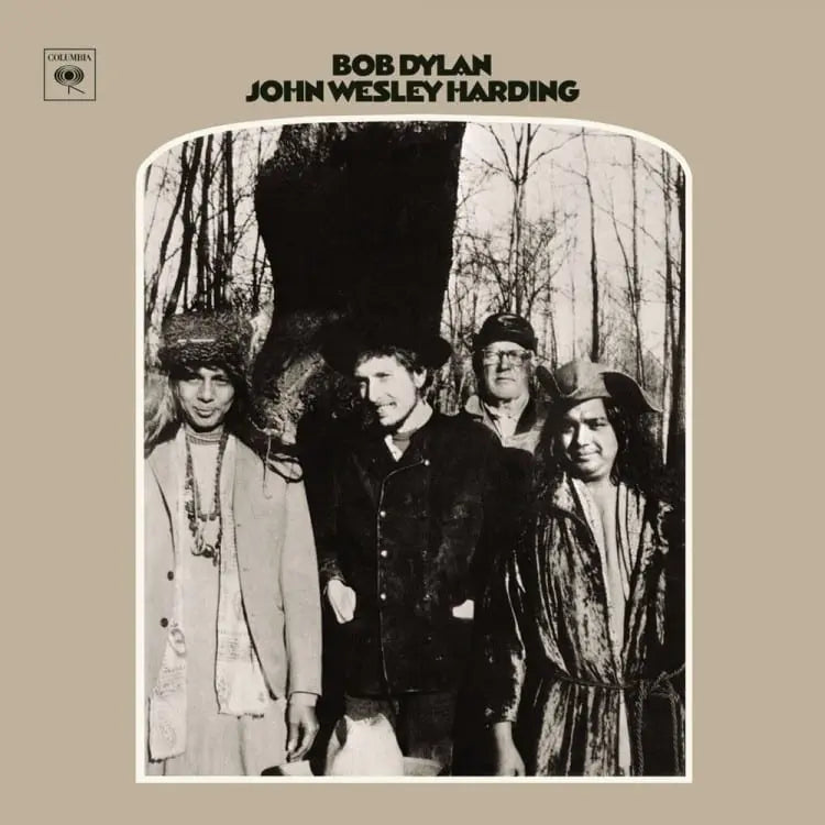 Bob Dylan - John Wesley Harding - LP - Color
