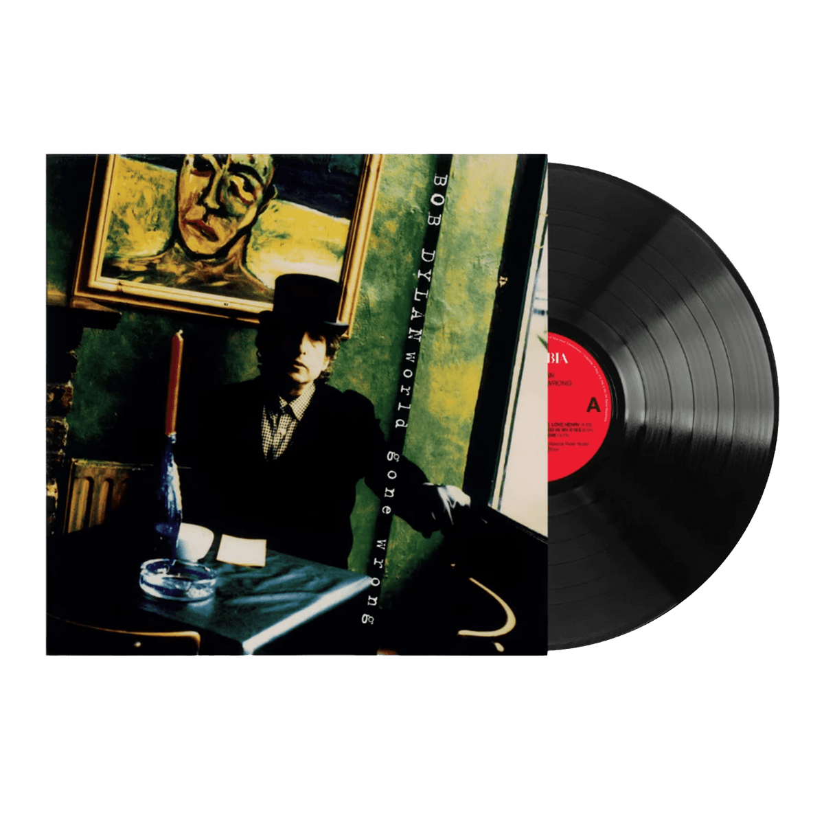 Bob Dylan - World Gone Wrong - LP