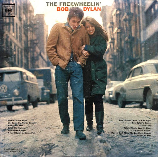 Bob Dylan - The Freewheelin’ Bob Dylan - LP
