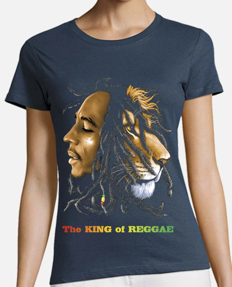 Bob Marley - Camiseta Chica / Girl T-Shirt