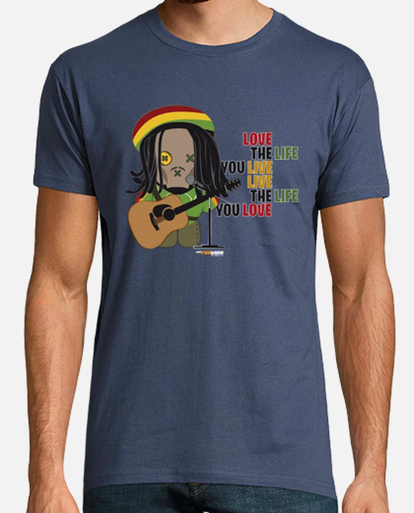 Bob Marley - Camiseta / T-Shirt