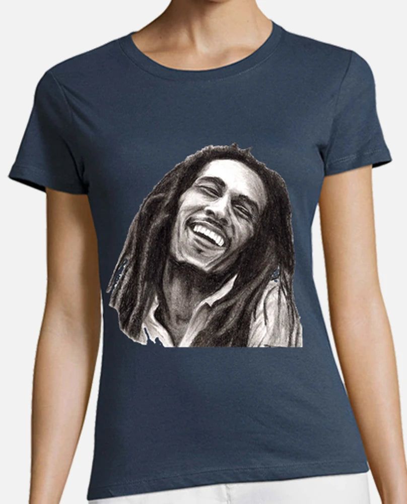 Bob Marley - Camiseta Chica / Girl T-Shirt