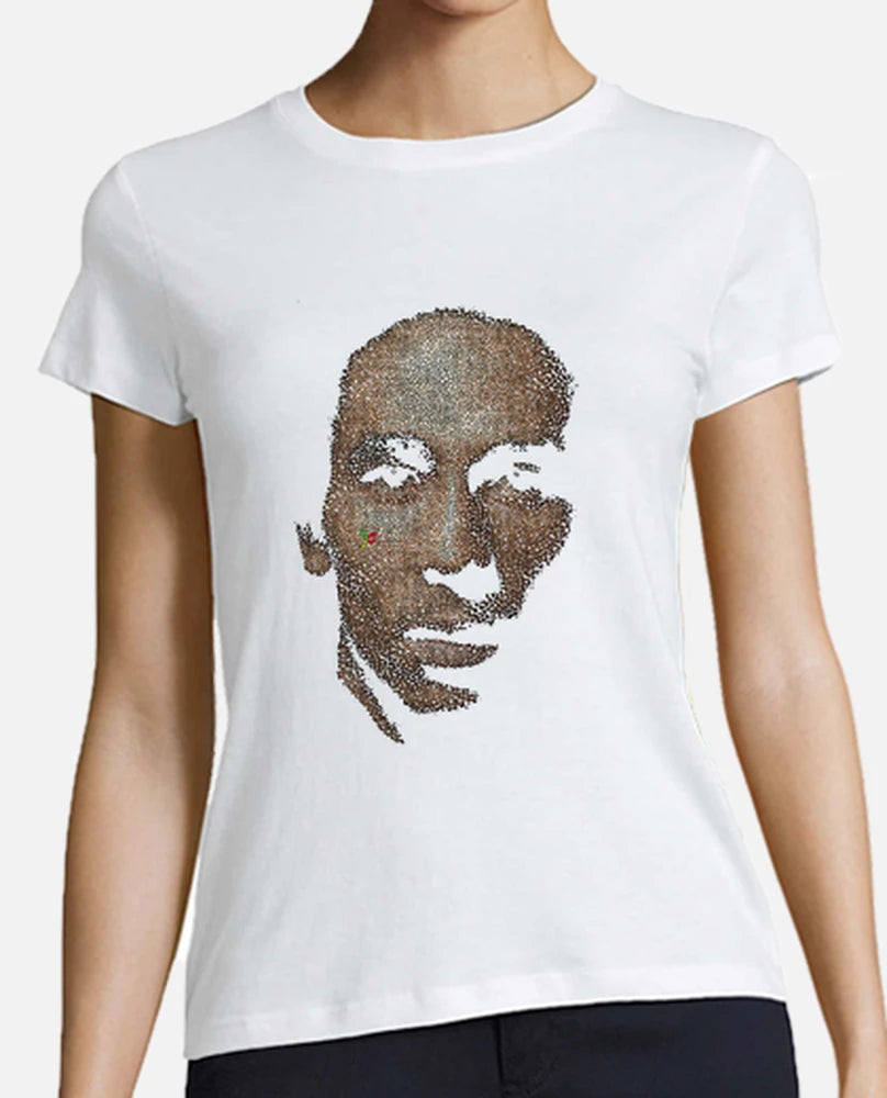 Bob Marley - Camiseta Chica / Girl T-Shirt