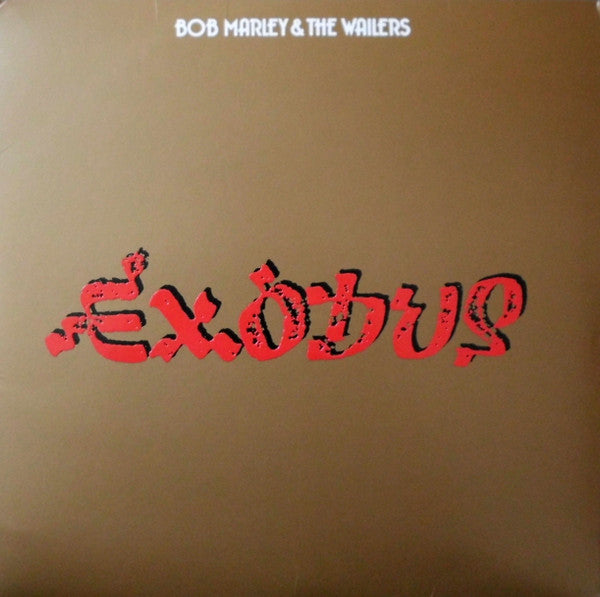 Bob Marley & The Wailers - Exodus - LP