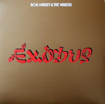 Bob Marley & The Wailers - Exodus - LP