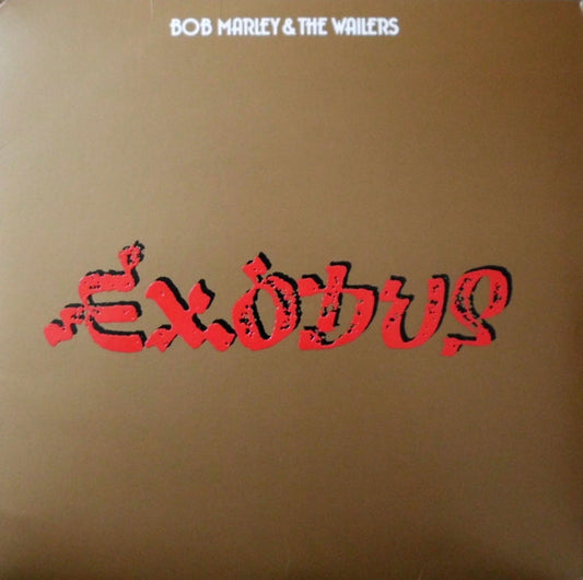 Bob Marley & The Wailers - Exodus - LP