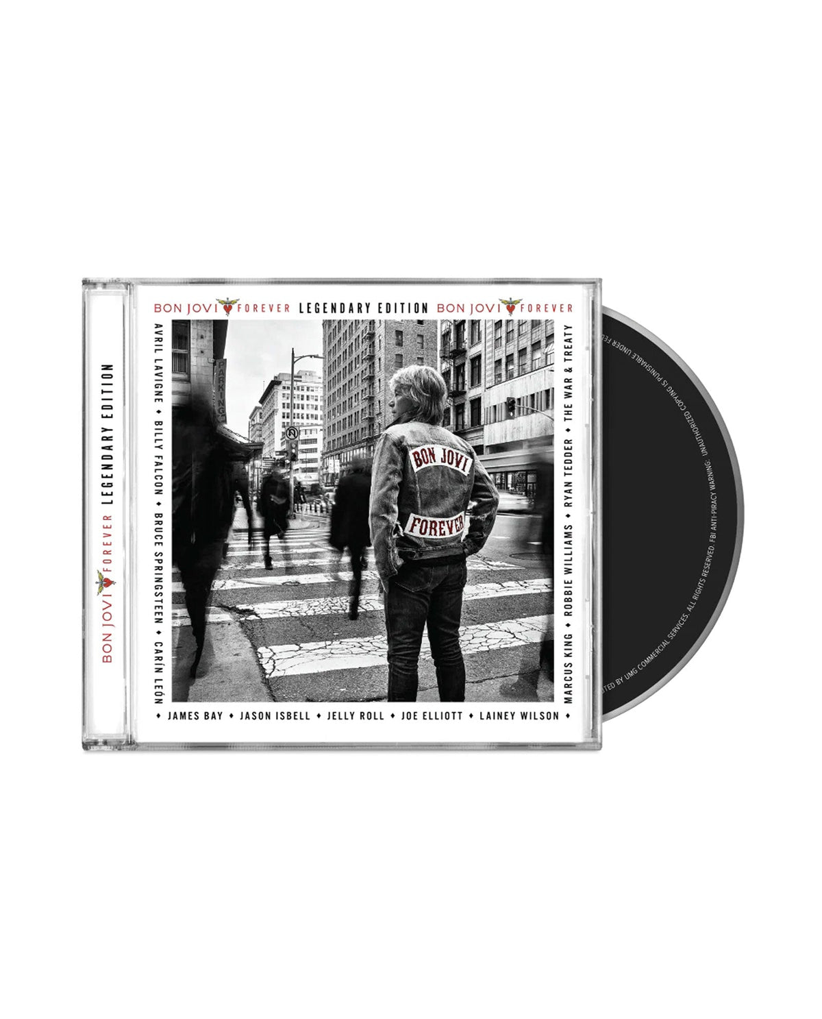 Bon Jovi - Forever (Legendary Edition) - CD