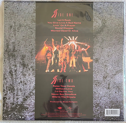 Bon Jovi - Slippery When Wet - LP