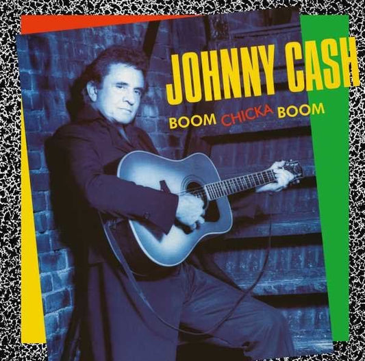 Johnny Cash - Boom Chicka Boom - LP