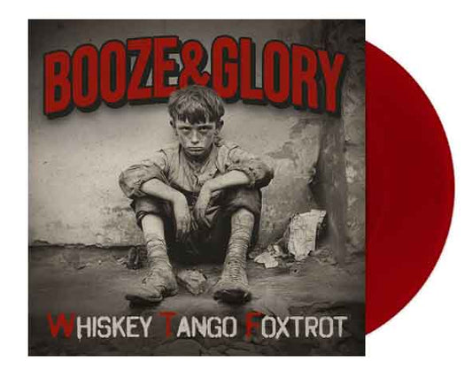 Booze & Glory - Whiskey Tango Foxtrot - LP - Color