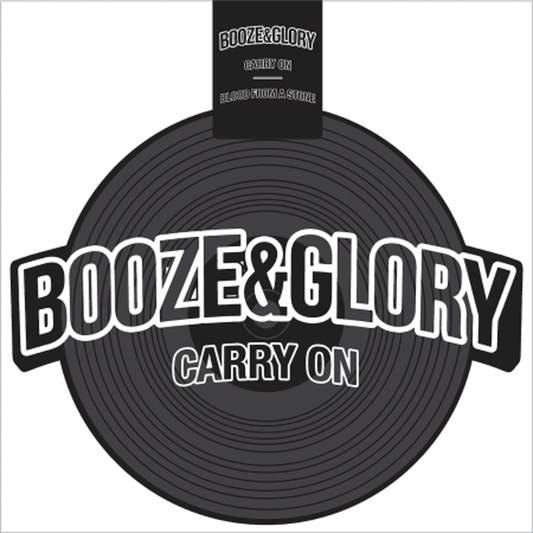Booze & Glory - Carry On - Rare - LP