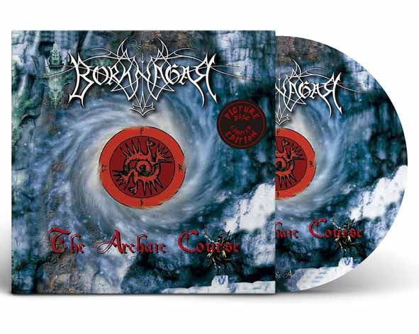 Borknagar - The Archaic Course - LP - Color