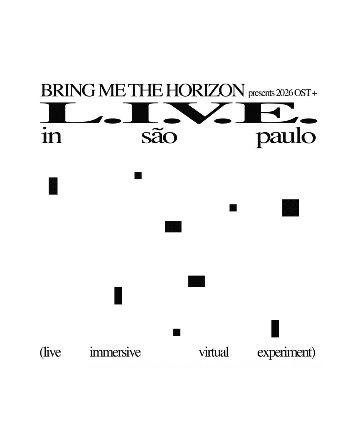 Bring Me The Horizon - L.I.V.E. in Sao Paulo (Live Inmersive Virtual Experiment - 2xCD + DVD