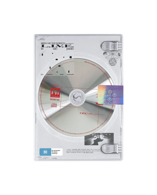 Bring Me The Horizon - L.I.V.E. in Sao Paulo (Live Inmersive Virtual Experiment - 2xCD + DVD
