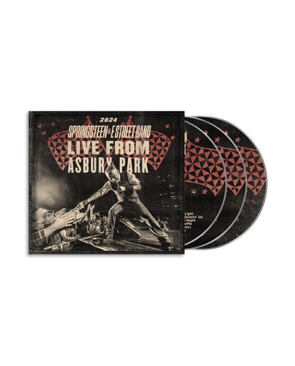 Bruce Springsteen - Live From Asbury Park 2024 - 3xCD