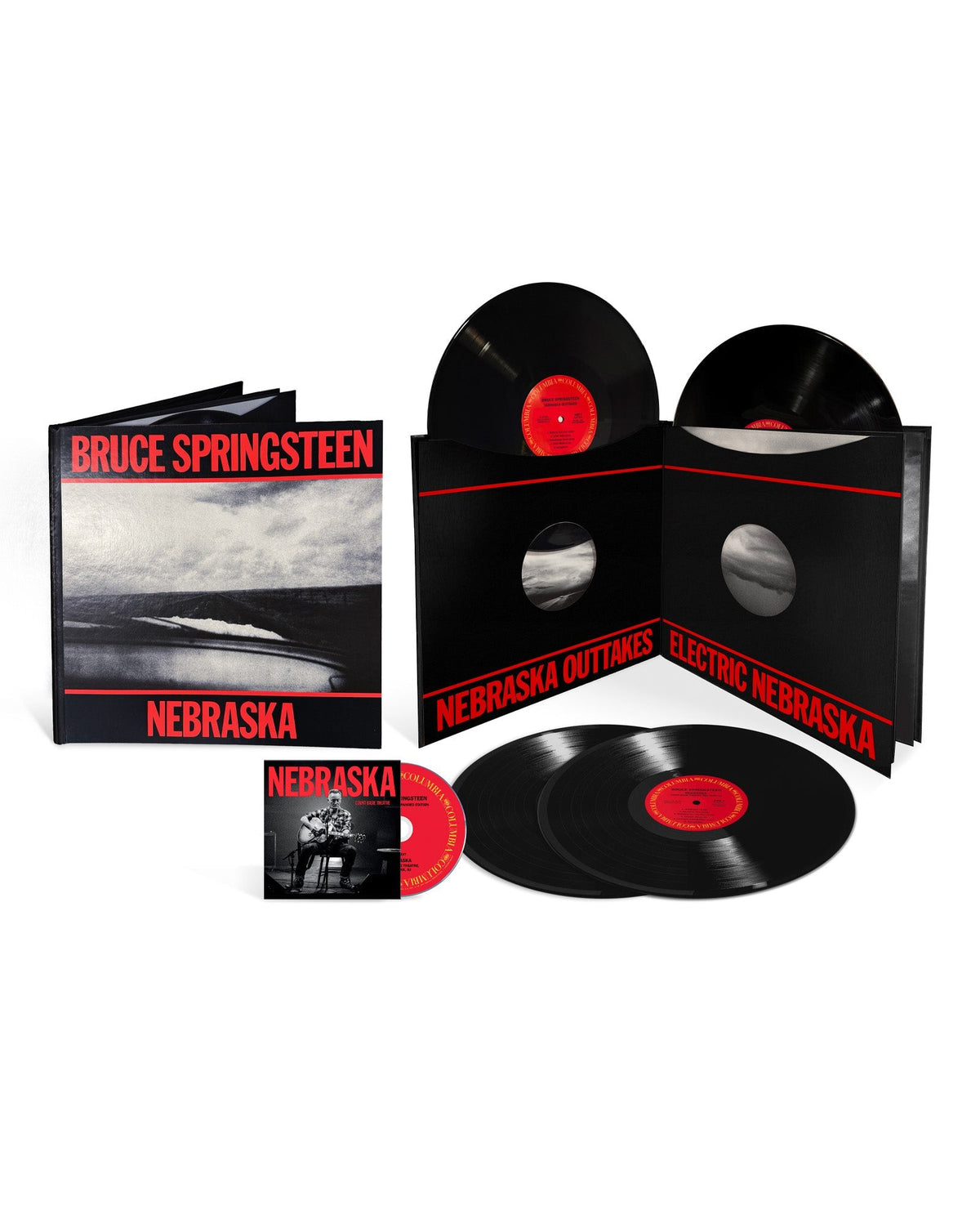 Bruce Springsteen - Nebraska '82 Expanded Edition - 4xLP + Blu-ray